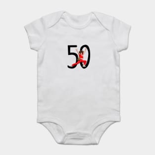 50 - Fifty Years Old Baby Bodysuit